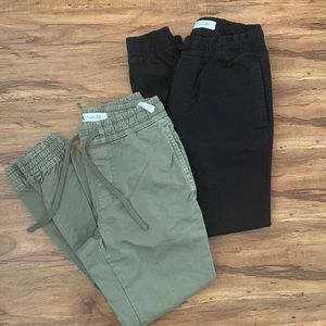 2 Zara Joggers S